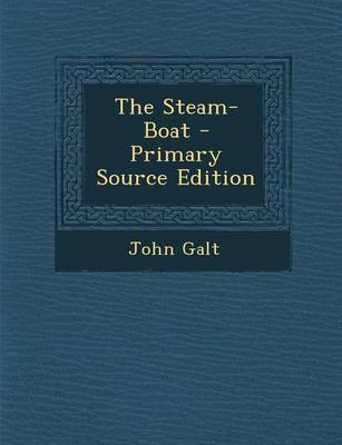 Book cover for Steam-Boat