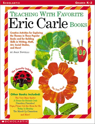 Book cover for Teaching with Favorite Eric Carle Books