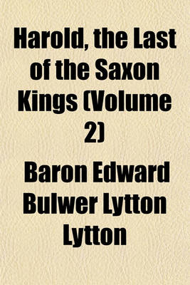 Book cover for Harold, the Last of the Saxon Kings Volume 2