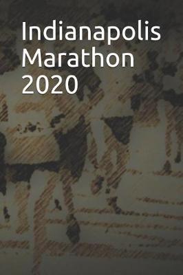 Book cover for Indianapolis Marathon 2020