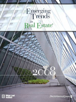 Book cover for Emerging Trends in Real Estate 2008