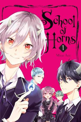 Book cover for School of Horns, Vol. 1