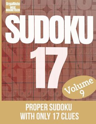 Book cover for Sudoku 17 volume 9