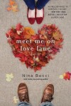 Book cover for Meet Me on Love Lane