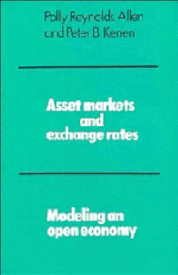 Book cover for Asset Markets and Exchange Rates