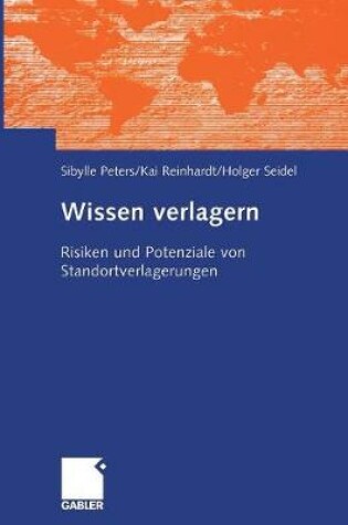 Cover of Wissen verlagern