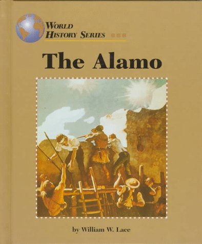 Book cover for The Alamo