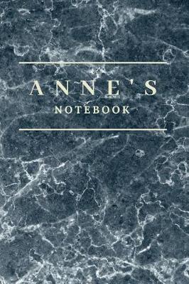 Book cover for Anne's Notebook