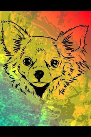 Cover of Chihuahua Color Burst Notebook