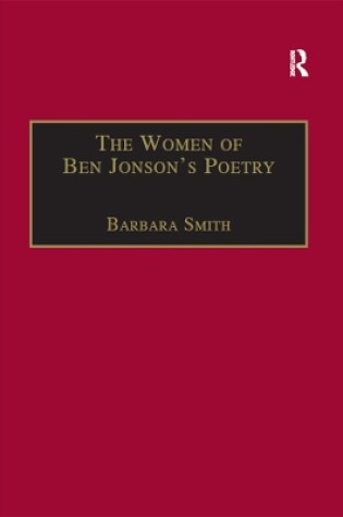 Cover of The Women of Ben Jonson's Poetry