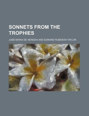 Book cover for Sonnets from the Trophies