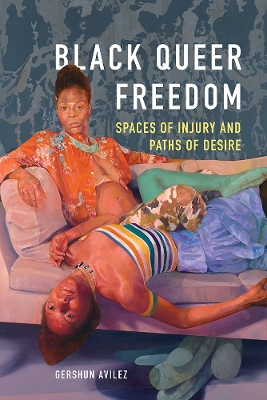 Book cover for Black Queer Freedom
