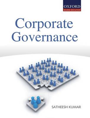 Book cover for Corporate Governance