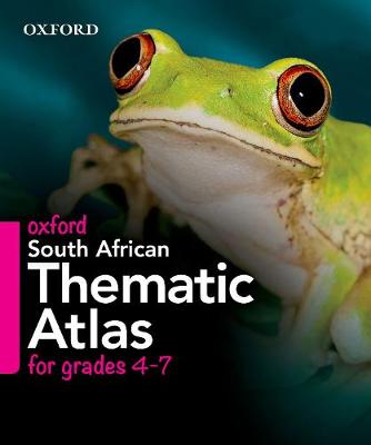 Cover of Oxford South Africa Thematic Atlas for Grades 4-7