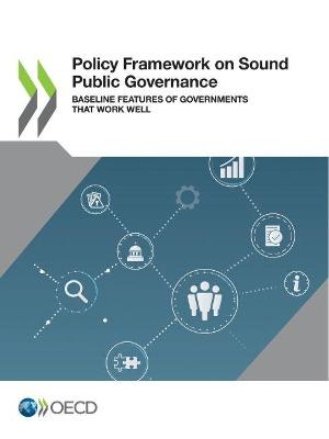 Book cover for Policy framework on sound public governance