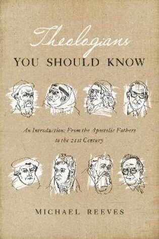 Cover of Theologians You Should Know