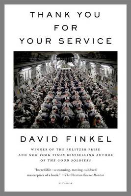 Book cover for Thank You for Your Service