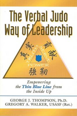 Book cover for The Verbal Judo Way of Leadership