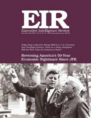 Cover of Executive Intelligence Review; Volume 41, Issue 47
