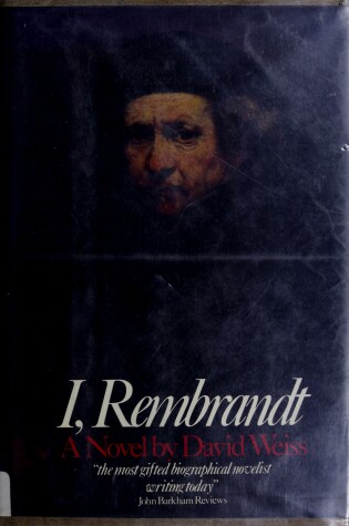 Cover of I, Rembrandt