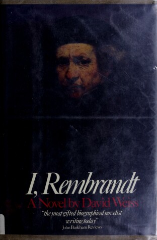 Book cover for I, Rembrandt