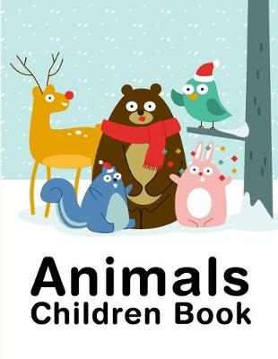 Book cover for Animals Children Book