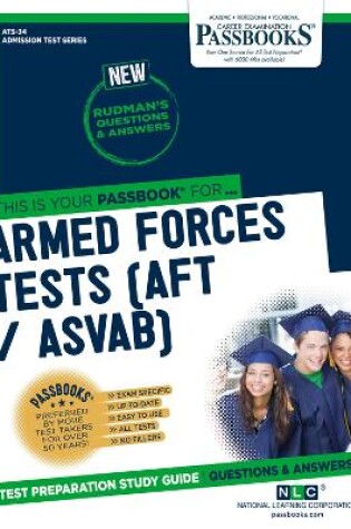 Cover of Armed Forces Tests (AFT / ASVAB) (ATS-34)