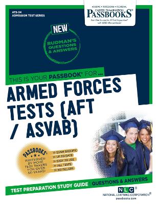 Book cover for Armed Forces Tests (AFT / ASVAB)