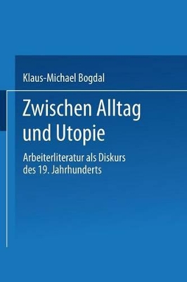 Book cover for Zwischen Alltag Und Utopie