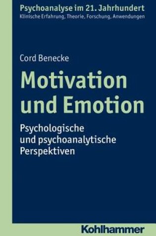 Cover of Motivation Und Emotion