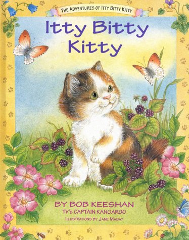 Book cover for Itty Bitty Kitty