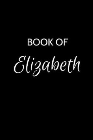 Cover of Book of Elizabeth