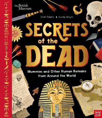 Book cover for British Museum: Secrets of the Dead