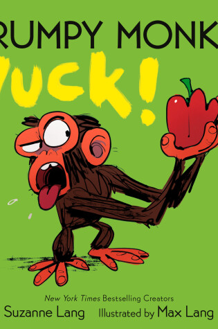 Cover of Grumpy Monkey Yuck!