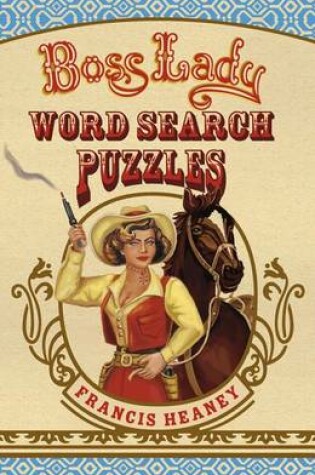 Cover of Boss Lady Word Search Puzzles