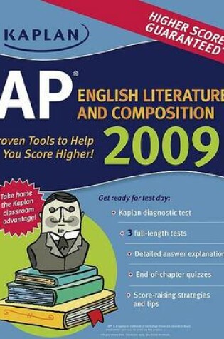 Cover of Kaplan AP English