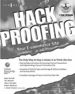 Book cover for Hack Proofing Your E-Commerce Web Site