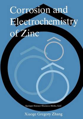 Book cover for Corrosion and Electrochemistry of Zinc