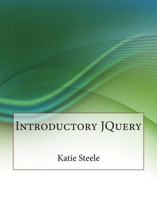 Book cover for Introductory Jquery