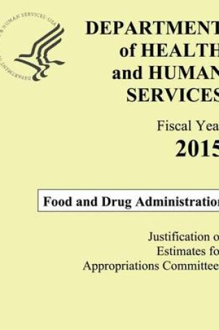 Cover of Department of Health and Human Services Fiscal Year 2015