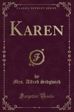 Cover of Karen (Classic Reprint)