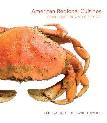 Book cover for American Regional Cuisines