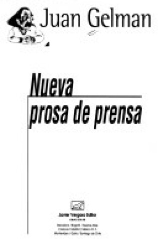 Cover of Nueva Prosa de Prensa