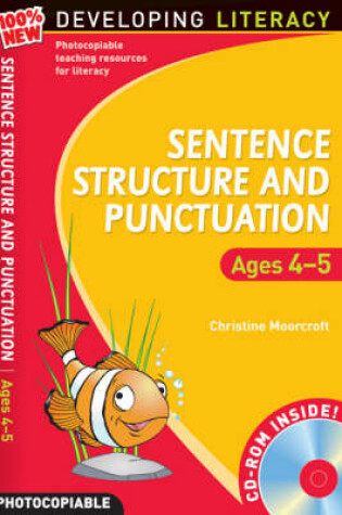 Cover of Sentence Structure and Punctuation - Ages 4-5