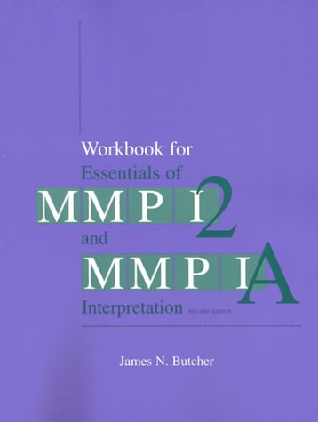 Book cover for Workbook-Essentials Of Mmpi-2