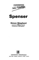 Book cover for Spenser