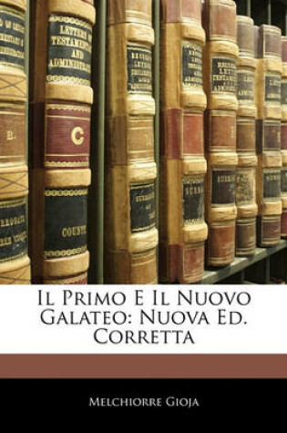 Cover of Il Primo E Il Nuovo Galateo