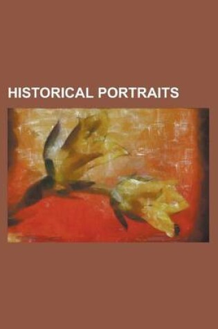 Cover of Historical Portraits (Volume 1)