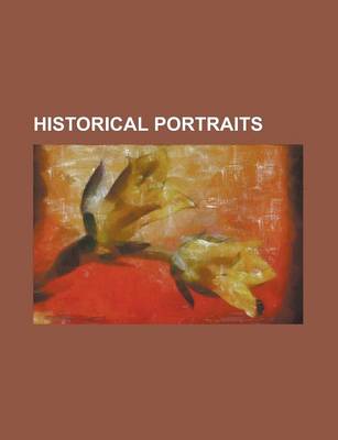 Book cover for Historical Portraits (Volume 1)