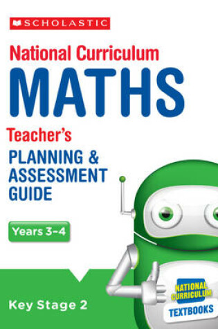 Cover of Maths - Years 3-4